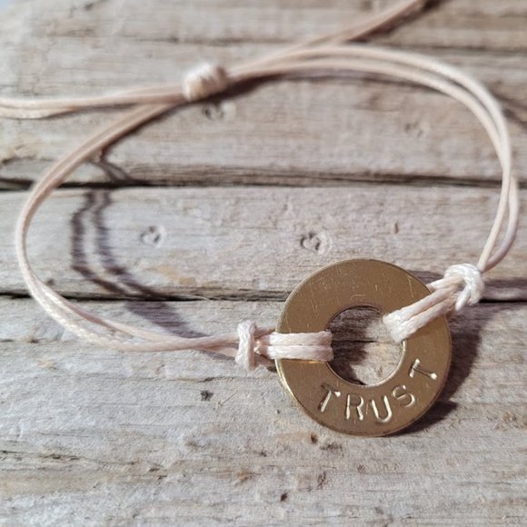 Custom Bracelet Adjustable, word personalized - Picture 8 of 15